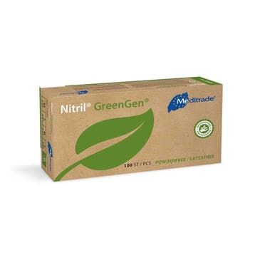 Nitril® GreenGen® - groen - biologisch afbreekbaar - 100, Verzenden, Nieuw