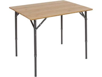 Bo-Camp - Urban Outdoor - Tafel Suffolk - Bamboe 80x60 cm, Verzenden, Zo goed als nieuw
