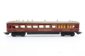 Märklin H0 - 352 - Modeltrein personenwagen (1) - Mitropa, Nieuw