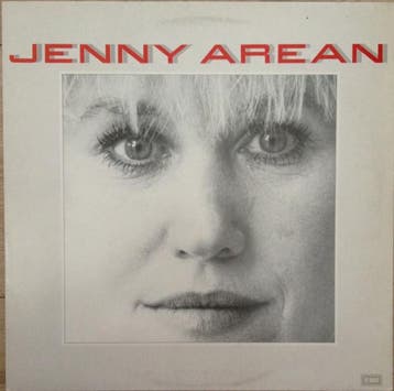 LP gebruikt - Jenny Arean - Jenny Arean, Cd's en Dvd's, Verzenden, Zo goed als nieuw, Overige formaten