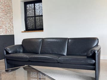 Leolux 3 zits Bora Bora.  Als Nieuw -  215 cm  -  Topmodel, Huis en Inrichting, Verzenden, Leolux , Driepersoons, Leer