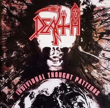 cd - Death - Individual Thought Patterns, Verzenden, Zo goed als nieuw
