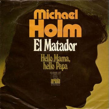 Single vinyl / 7 inch - Michael Holm - El Matador, Verzenden, Zo goed als nieuw, 7 inch, Pop
