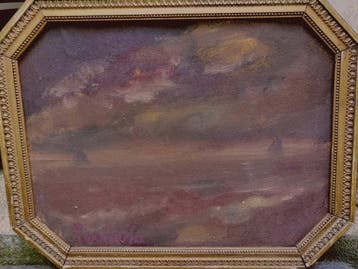 Constant Permeke (1886-1952) - Avondstemming op zee