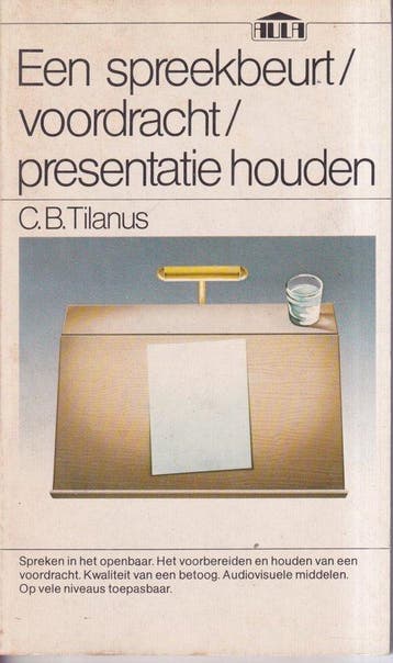Een Spreekbeurt / voordracht / presentatie houden - Tilanus, Verzenden, Gelezen