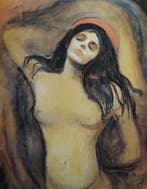 Edvard Munch (1863-1944) (after) - Madonna, 1894-95