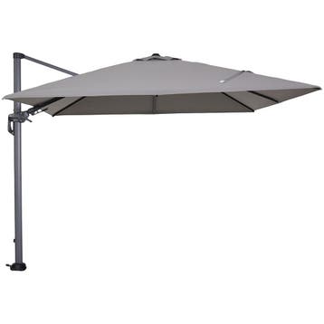 Garden Impressions Hawaii zweefparasol 300x300 cm - frame, Verzenden, Nieuw