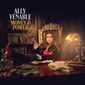 cd - ally venable - MONEY &amp; POWER (nieuw), Verzenden, Zo goed als nieuw