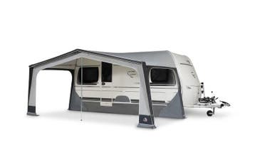 Dorema Monza XL270 Voortent 270cm - Antraciet, Caravans en Kamperen, Ophalen of Verzenden, Nieuw