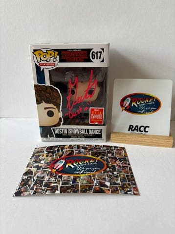 Stranger Things - signed by Gaten Matarazzo - Funko, Nieuw