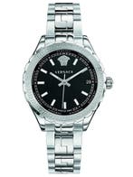Versace V12020015 Hellenyium GMT dames horloge, Sieraden, Tassen en Uiterlijk, Horloges | Dames, Overige merken, Staal, Verzenden