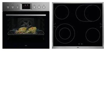 AEG MM20HSPM oven + kookplaat DHZ3688589, Witgoed en Apparatuur, Kookplaten, Ophalen of Verzenden, Nieuw
