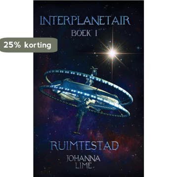Interplanetair 1 -  Ruimtestad - Johanna Lime 9789463083805, Verzenden, Gelezen, Johanna Lime