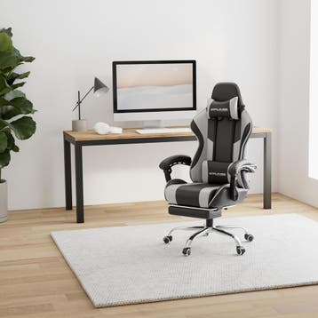GTPLAYER Gaming stoel, bureaustoel, ergonomische gamerstoel, Verzenden, Zo goed als nieuw
