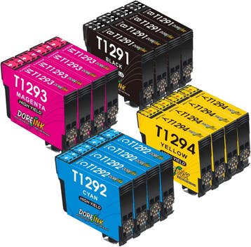 Inktpatronen Epson Stylus/WF | 16-stuks | Laatste Stuk!, Ophalen of Verzenden, Nieuw, Cartridge, DOREINK