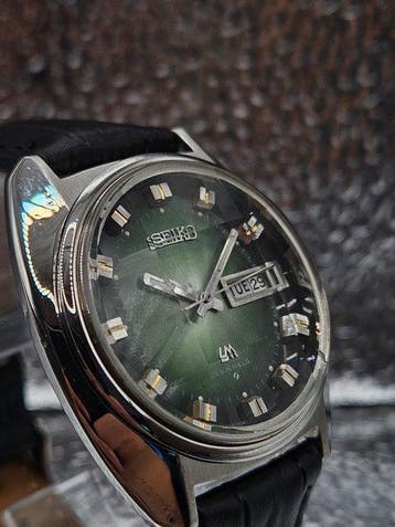 Seiko - Seiko Lord Matic (Green Gradient Dial / 9-Cut Glass)