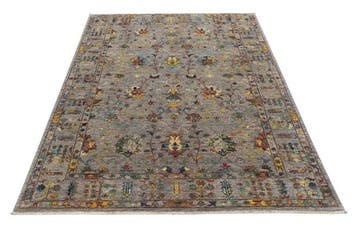 Designer Tapijt -Ziegler - Farahan- Nieuw - Vloerkleed - 205, Nieuw