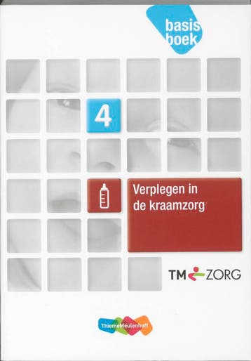 Verplegen in de kraamzorg niveau 4 9789006924527, Boeken, Verzenden, Zo goed als nieuw