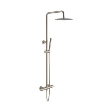 BWS Regendouche | Lusso | Hoofddouche 20cm Rond | met, Ophalen of Verzenden, Nieuw, Kraan