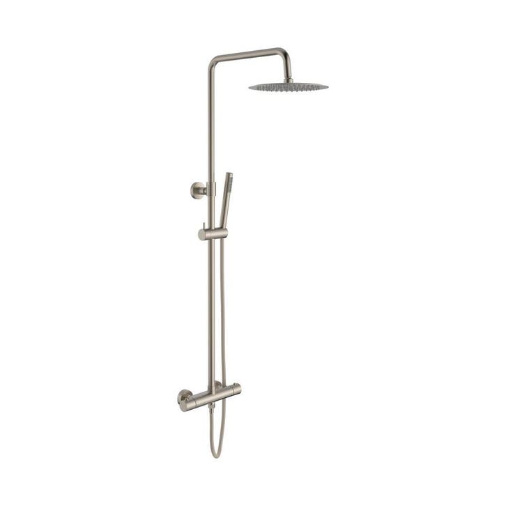 BWS Regendouche | Lusso | Hoofddouche 24.5cm Rond | met, Doe-het-zelf en Verbouw, Sanitair, Kraan, Nieuw, Ophalen of Verzenden