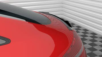 Achterspoiler Audi TT 8J, Verzenden