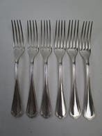 Christofle - Bestekset - Spatours - 6 voorgerechtvorken -