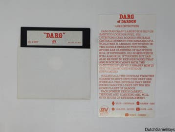 Atari XE/XL - 5,25 Disk - DARG, Verzenden, Gebruikt