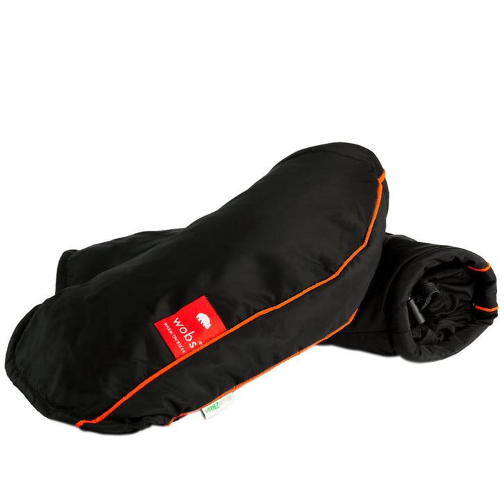 WOBS handmoffen handwarmers Urban Black Orange, Fietsen en Brommers, Fietsaccessoires | Overige Fietsaccessoires, Nieuw, Verzenden