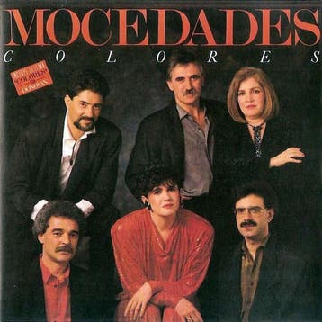 cd - Mocedades - Colores, Verzenden, Zo goed als nieuw