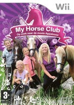 Wii My Horse Club Op Zoek Naar de Mooie Appaloosa, Verzenden, Zo goed als nieuw