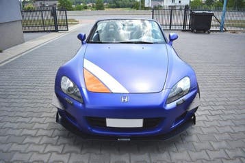 Maxton Canards (Bumper spoilers) HONDA S2000, Verzenden