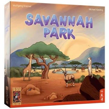 Savannah Park - NIEUW, Hobby en Vrije tijd, Gezelschapsspellen | Bordspellen, Verzenden, Nieuw