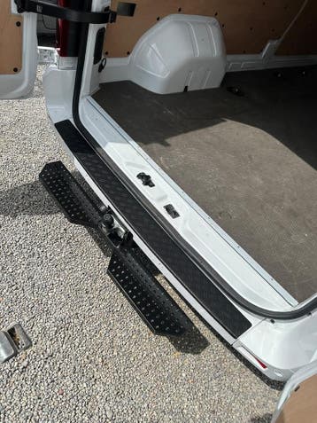 Aluminium bumper beschermer Renault Master vanaf 2025 zwart, Ophalen of Verzenden, Nieuw