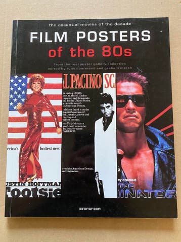 Film Affiches van Iconische Films uit de 80er Jaren, Verzenden, Nieuw, Film