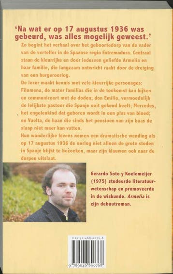 Armelia - G. Soto y Koelemeijer 9789046800768, Verzenden, Gelezen, G. Soto y Koelemeijer