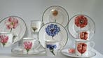 Villeroy & Boch - Koffie- en theeservies (12) - Flora - Fijn