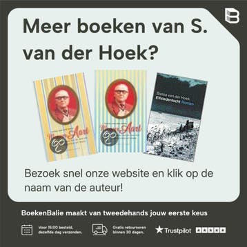 MENEER AART BLAUW/BLAUW OMSLAG - S. van der Hoek, Boeken, Verzenden, Gelezen, S. van der Hoek