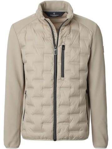 Casa Moda Sport Heren Gewatteerde Outdoor Jas Beige, Kleding | Heren, Jassen | Zomer, Verzenden, Nieuw, Beige