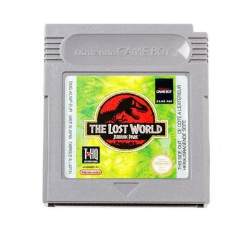 Jurassic Park: The Lost World [Gameboy], Ophalen of Verzenden, Zo goed als nieuw