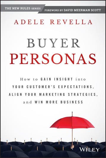 9781118961506 Buyer Personas How To Gain Insight Into, Boeken, Verzenden, Zo goed als nieuw, Adele Revella