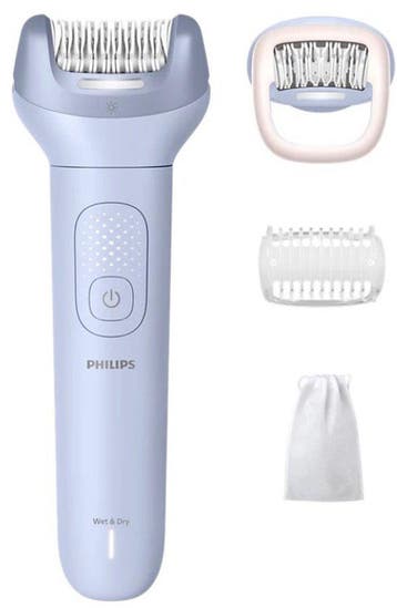 Philips - Epilator - Philips Epilator BRE708/00 nat en droog, Verzenden, Nieuw