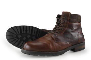 Output Veterboots in maat 44 Bruin, Output, Bruin, Verzenden, Boots
