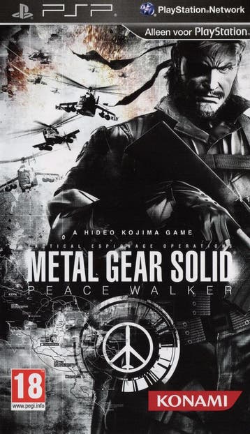 Metal Gear Solid: Peace Walker - PSP - PAL HOL - CIB, Spelcomputers en Games, Games | Sony PlayStation Portable, Ophalen of Verzenden
