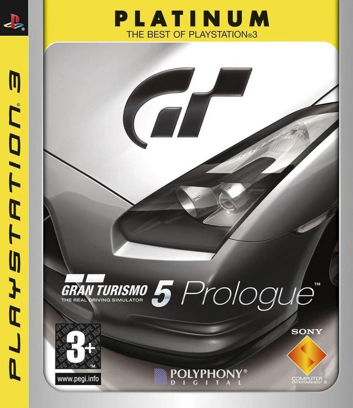 Playstation 3 Gran Turismo 5 Prologue, Spelcomputers en Games, Games | Sony PlayStation 3, Zo goed als nieuw, Verzenden