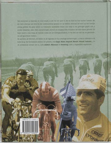 De reuzen van de wielersport 9789044700695 J.-P. Ollivier, Verzenden, Gelezen, J.-P. Ollivier