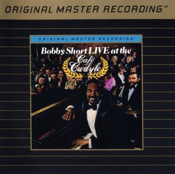 cd - Bobby Short - Live at the Cafe Carlyle, Verzenden, Zo goed als nieuw