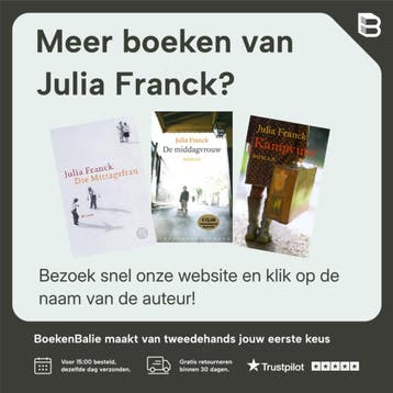De middagvrouw - Julia Franck 9789028422643, Verzenden, Gelezen, Julia Franck