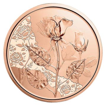 Oostenrijk 10 Euro Roos 2021 UNC, Verzenden