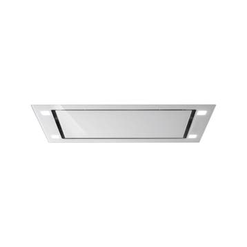 Falmec SIRIO90W - Plafondafzuigkap - 90 cm - Wit Glas - Incl, Verzenden, Nieuw