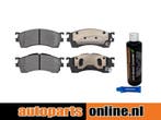 Remblokken set Mazda Xedos 6 voorzijde, Verzenden, Nieuw, Mazda